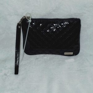 Express Quilted Patent Wristlet